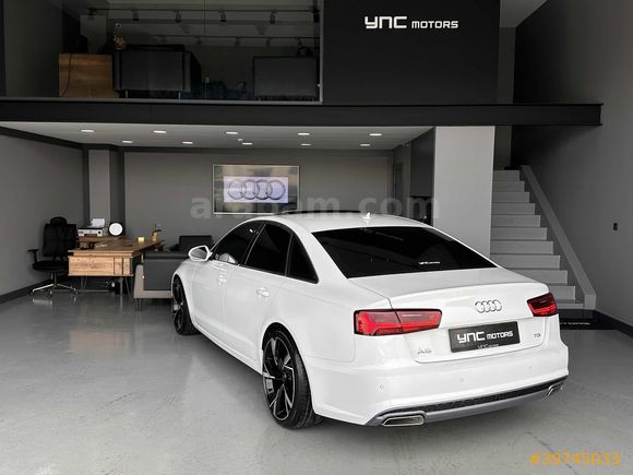 YNC MOTORS 2014 AUDİ A6 2.0 TDI 20 JANT,VAKUM,SUNROOF,FACELIFT