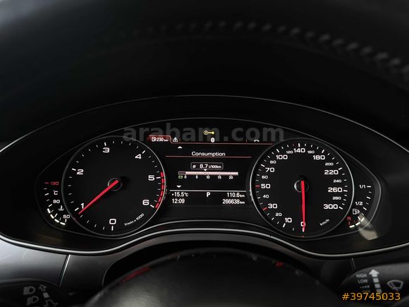 YNC MOTORS 2014 AUDİ A6 2.0 TDI 20 JANT,VAKUM,SUNROOF,FACELIFT
