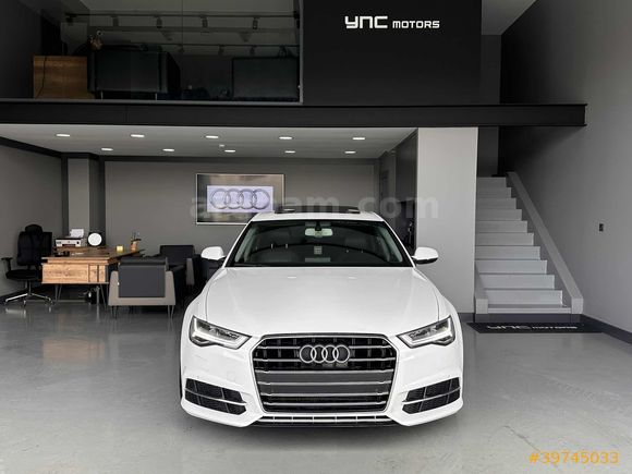 YNC MOTORS 2014 AUDİ A6 2.0 TDI 20 JANT,VAKUM,SUNROOF,FACELIFT