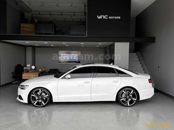 YNC MOTORS 2014 AUDİ A6 2.0 TDI 20 JANT,VAKUM,SUNROOF,FACELIFT