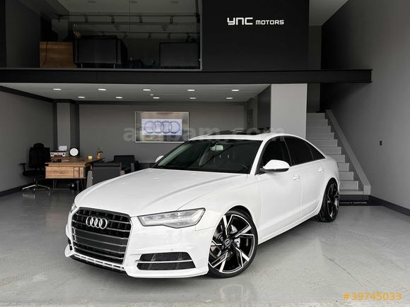 YNC MOTORS 2014 AUDİ A6 2.0 TDI 20 JANT,VAKUM,SUNROOF,FACELIFT