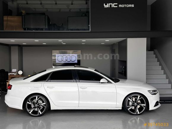 YNC MOTORS 2014 AUDİ A6 2.0 TDI 20 JANT,VAKUM,SUNROOF,FACELIFT
