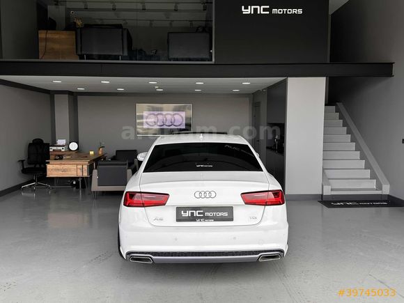 YNC MOTORS 2014 AUDİ A6 2.0 TDI 20 JANT,VAKUM,SUNROOF,FACELIFT
