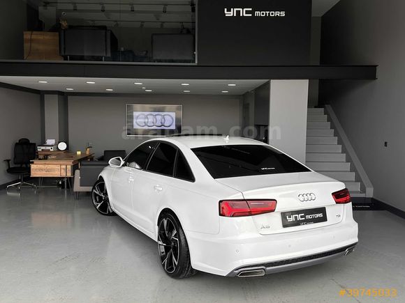 YNC MOTORS 2014 AUDİ A6 2.0 TDI 20 JANT,VAKUM,SUNROOF,FACELIFT