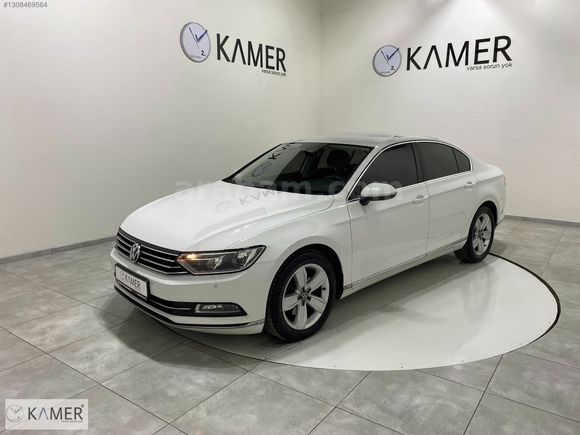 KAMER DEN 2016 VOLKSWAGEN PASSAT 1.6 TDI COMFORTLİNE DİZEL OTM..