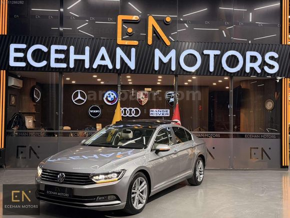 2016 PASSAT 1.6 TDI COMFORTLİNE CAM TAVANLI KREDİ VE KREDİ KARTI