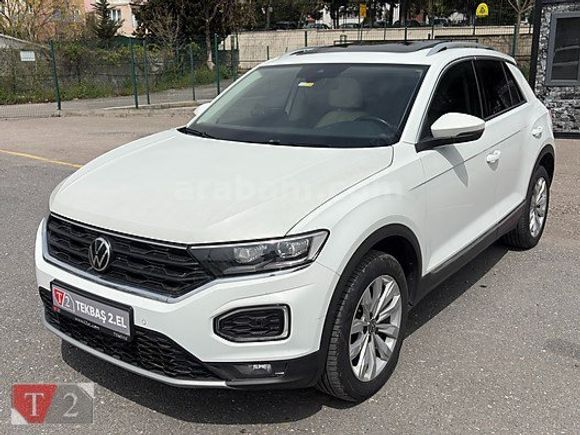 **K.K 12 AY TAKSİT İMKANI** TEKBAŞ KARTAL' DAN VW T-ROC CAM TVN