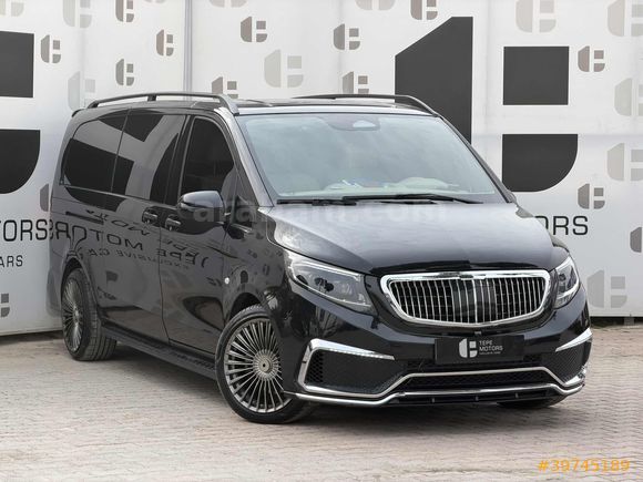 2024 HATASIZ MERCEDES VİTO MAYBACH VİP ÇİFT SÜRGÜ %20 KDV