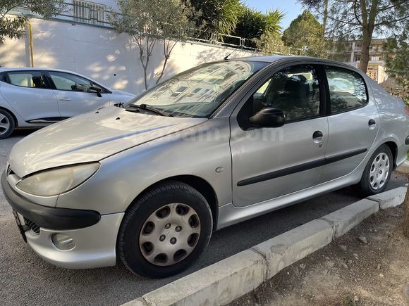 Sahibinden Peugeot 206 1.4 Comfort 2008 Model 