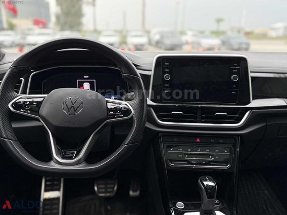 T-Roc 1.5 TSI R-Lıne DSG ADAPTİF HIZ SABİTLEYİCİ