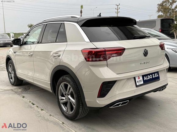 T-Roc 1.5 TSI R-Lıne DSG ADAPTİF HIZ SABİTLEYİCİ