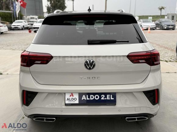 T-Roc 1.5 TSI R-Lıne DSG ADAPTİF HIZ SABİTLEYİCİ