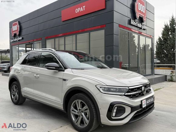 T-Roc 1.5 TSI R-Lıne DSG ADAPTİF HIZ SABİTLEYİCİ