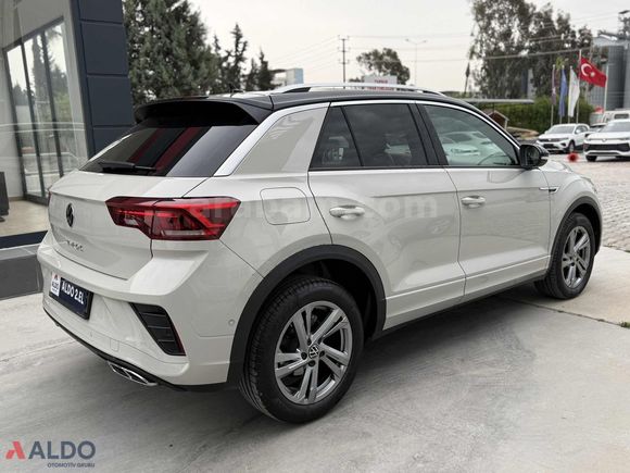 T-Roc 1.5 TSI R-Lıne DSG ADAPTİF HIZ SABİTLEYİCİ