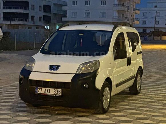Galeriden Peugeot Bipper 1.4 HDI Comfort 2012 Model Mardin