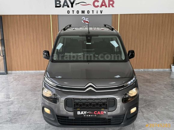 BERLİNGO FEEL BOLD 1.5/ OTOMATİK/2023 MD/SERVİS BKM/TRAMERSİZ..