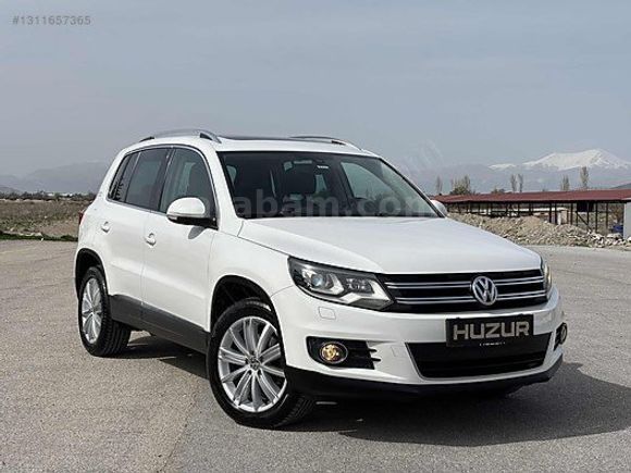 2013 TİGUAN 1.4TSİ CHROME EDİTİON CAM TAVAN OTOMATİK PIRIL PIRIL
