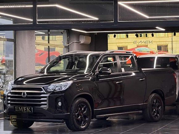 EMEK/2025 MODEL SSANGYONG MUSSO GRAND PLATİNUM PLUS