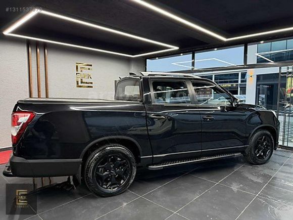 EMEK/2025 MODEL SSANGYONG MUSSO GRAND PLATİNUM PLUS