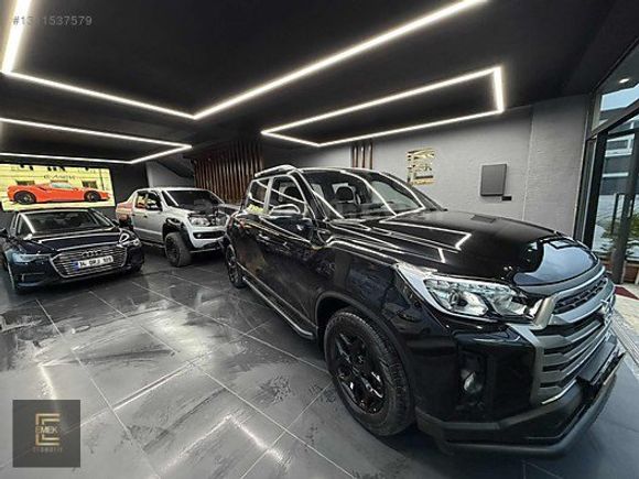 EMEK/2025 MODEL SSANGYONG MUSSO GRAND PLATİNUM PLUS