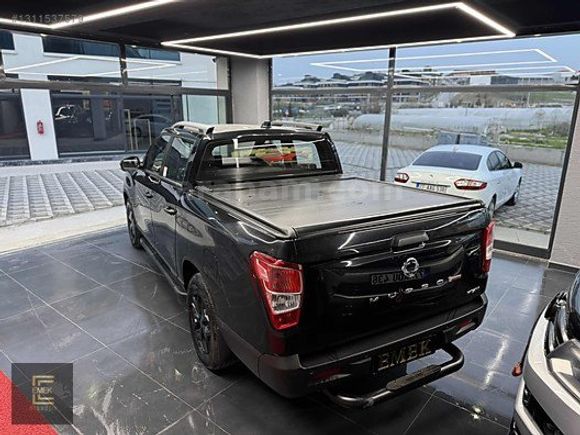 EMEK/2025 MODEL SSANGYONG MUSSO GRAND PLATİNUM PLUS