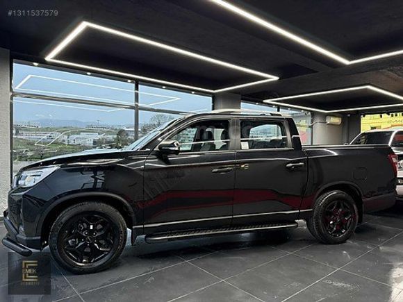 EMEK/2025 MODEL SSANGYONG MUSSO GRAND PLATİNUM PLUS