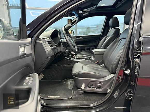 EMEK/2025 MODEL SSANGYONG MUSSO GRAND PLATİNUM PLUS