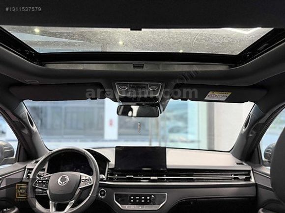 EMEK/2025 MODEL SSANGYONG MUSSO GRAND PLATİNUM PLUS