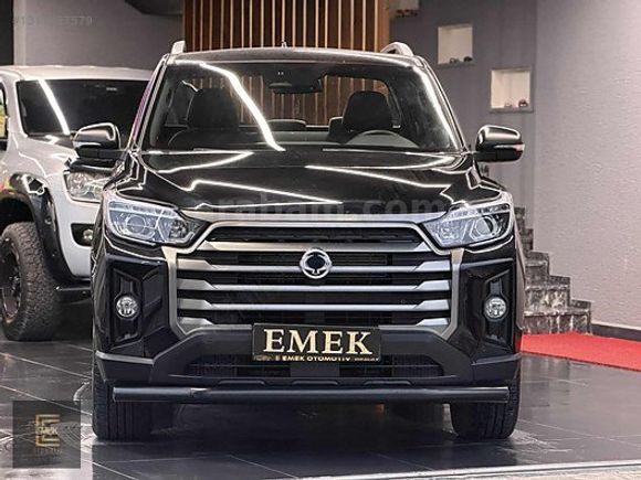 EMEK/2025 MODEL SSANGYONG MUSSO GRAND PLATİNUM PLUS