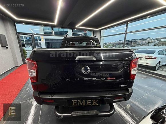 EMEK/2025 MODEL SSANGYONG MUSSO GRAND PLATİNUM PLUS