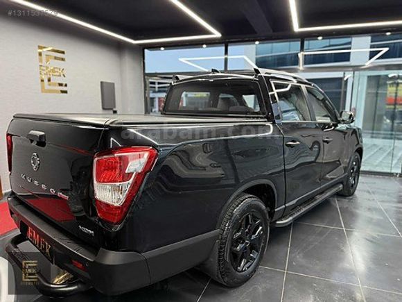 EMEK/2025 MODEL SSANGYONG MUSSO GRAND PLATİNUM PLUS