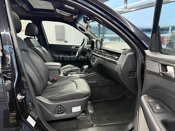 EMEK/2025 MODEL SSANGYONG MUSSO GRAND PLATİNUM PLUS
