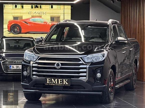 EMEK/2025 MODEL SSANGYONG MUSSO GRAND PLATİNUM PLUS