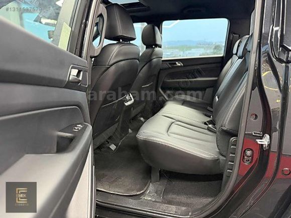EMEK/2025 MODEL SSANGYONG MUSSO GRAND PLATİNUM PLUS