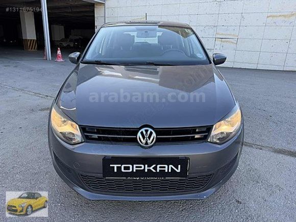 2012 Vw POLO 1.4 Comfortline + OTOMATİK -İLK EL