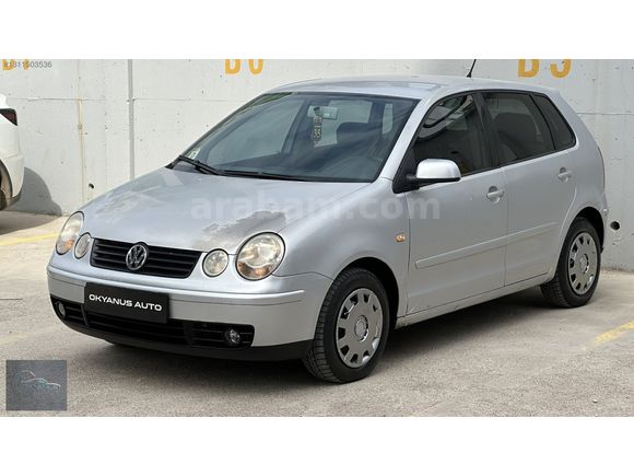 OKYANUS OTOMOTİV'DEN 2008 VOLKSWAGEN POLO 1.4 OTOMATİK KLİMALI