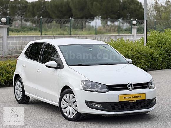 'BAYSAL MOTORS' VW POLO DUSUK KM 1.4 BENZIN COMFORTLİNE