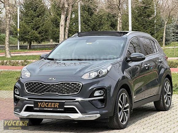 2020 HATASIZ BOYASIZ SPORTAGE PRESTİGE 1.6CRDİ 4X4(62BİN)KM