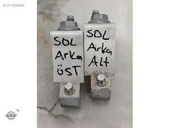 Audi A4 Orijinal Sol Ön Kapı Alt-Üst Menteşesi