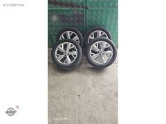 19 inç orijinal Skoda Kodiaq NS7 Triglav alaşım jantlar 235/50