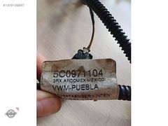 Volkswagen Jetta Arka Park Sensör Kablosu (5C0971104)