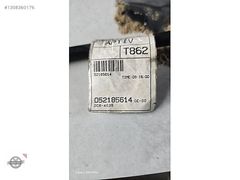 052185614, Fiat Egea Akü eksi kutup başı kablosu