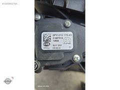Fiat egea 1.3 dizel gaz debriyaj fren pedal 51987018