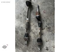 Ford focus 4 sağ sol aks çift jx67-3b436 ha-jx67-3b437-hag