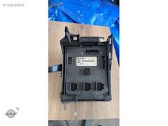 Audi A4 BCM1 Konfor Modülü 8K0 907 063 DG Tutucusu ile beraber