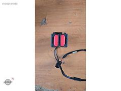 Focus 4 emniyet kemeri kilidi arka orta JX7BA613K21