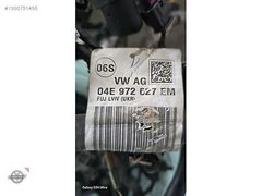 1.4TSİ CZE ACT ÇIKMA MOTOR TESİSATI 04E 972 627 EM