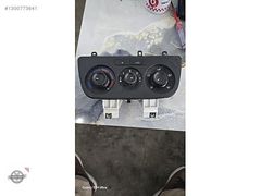 Fiat Doblo Klima Kontrol Paneli 735605075