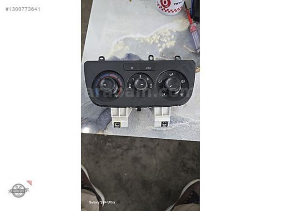 Fiat Doblo Klima Kontrol Paneli 735605075