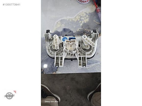 Fiat Doblo Klima Kontrol Paneli 735605075